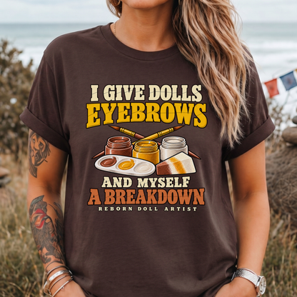 "Give Myself a Breakdown" Reborn Artist Tee