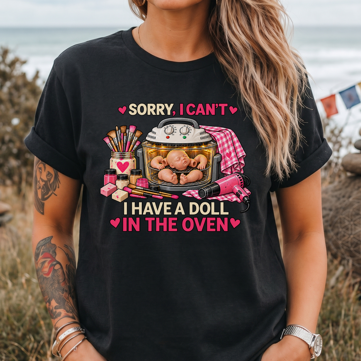 “Sorry I Can’t Humor Artist ” T-Shirt