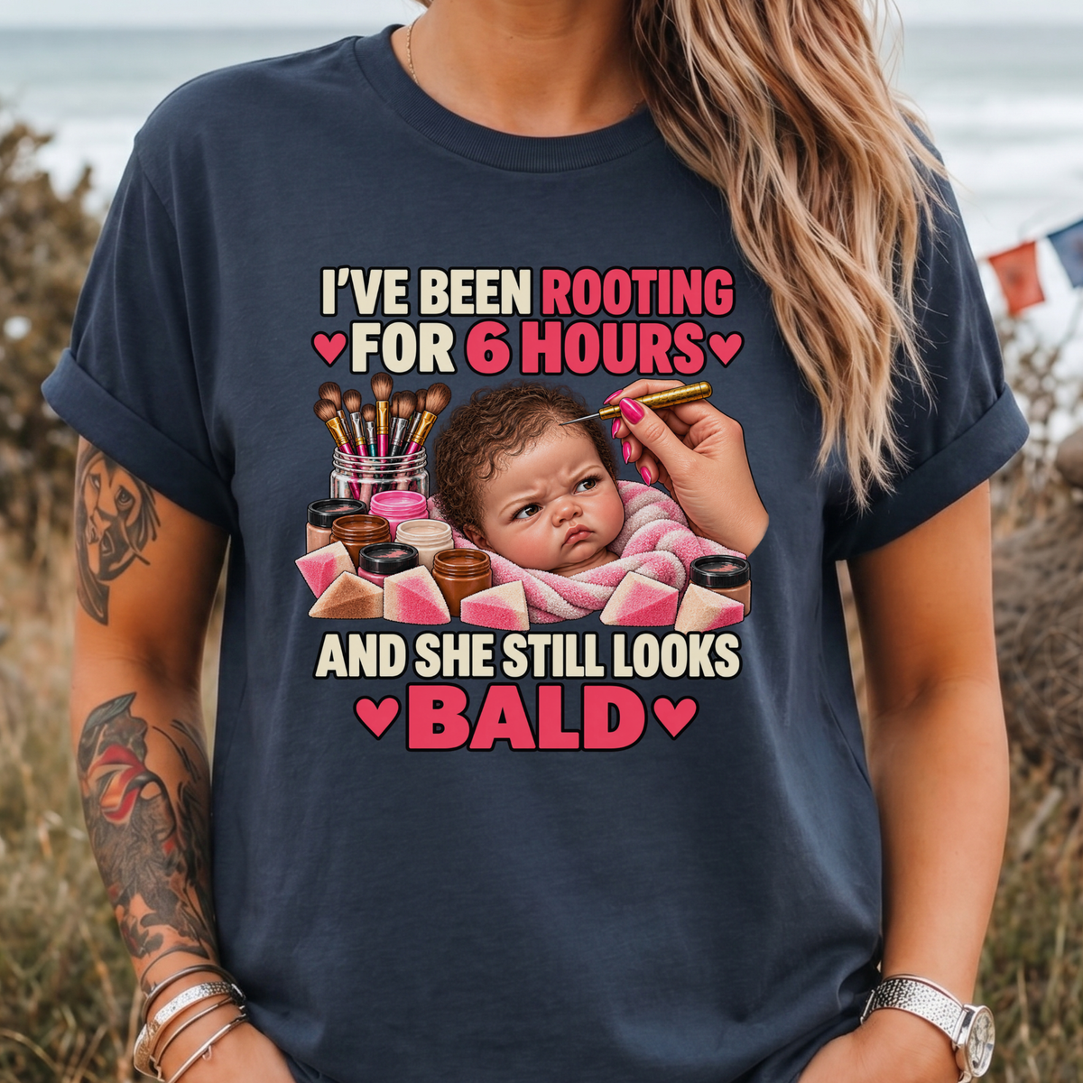 I’ve Been Rooting for 6 Hours - T-Shirt