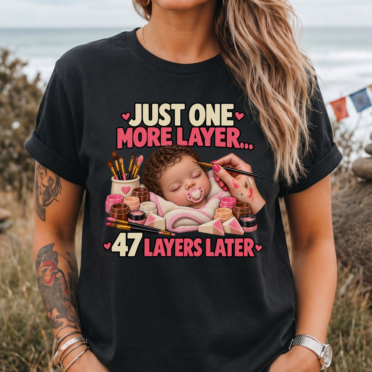 47 Layers Later Artist T-Shirt