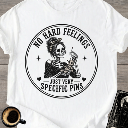 No Hard Feelings T-Shirt