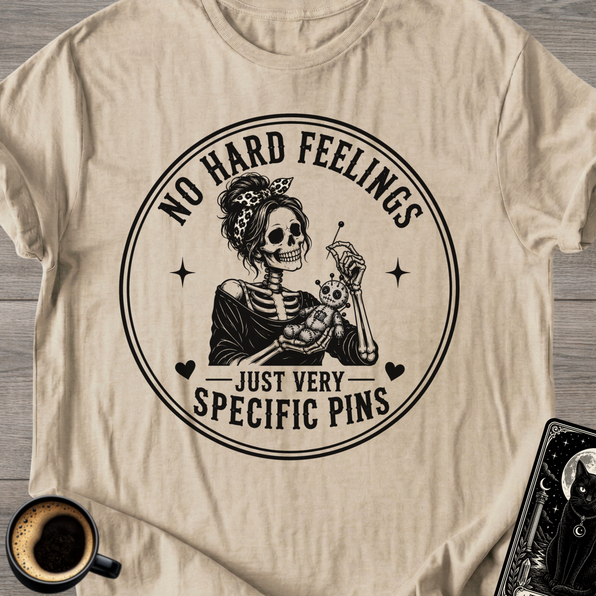 No Hard Feelings T-Shirt