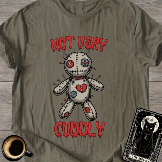 Not Cuddly Voodoo Doll T-Shirt