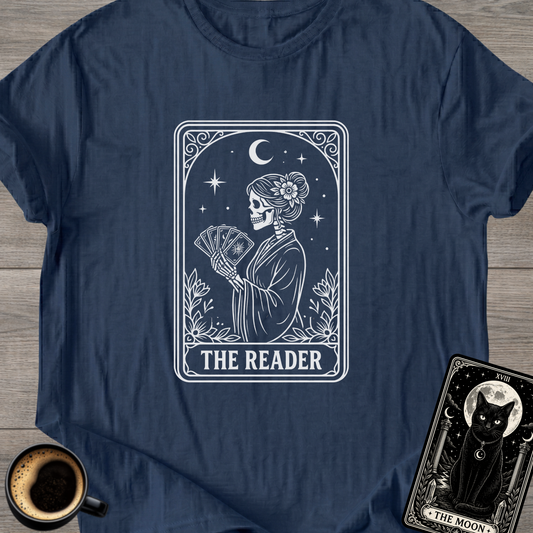 The Reader Gothic Tarot T-Shirt