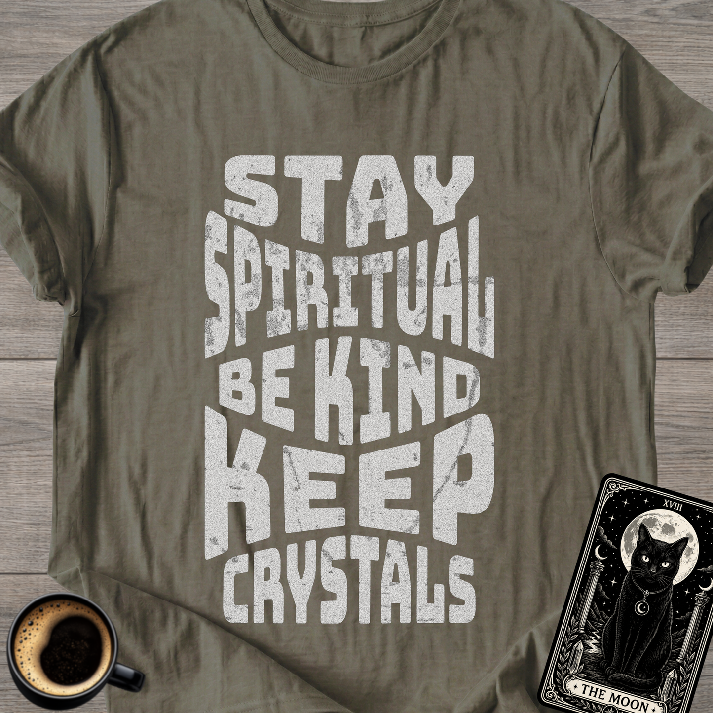 Be Kind Keep Crystals T-Shirt