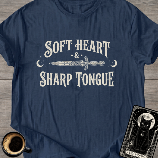 Soft Heart Sharp Tongue T-Shirt
