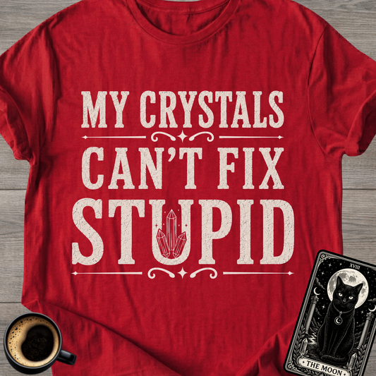 Can't Fix Stupid T-Shirt
