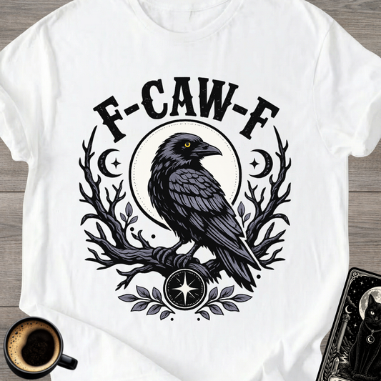 F-CAW-F' Raven T-Shirt