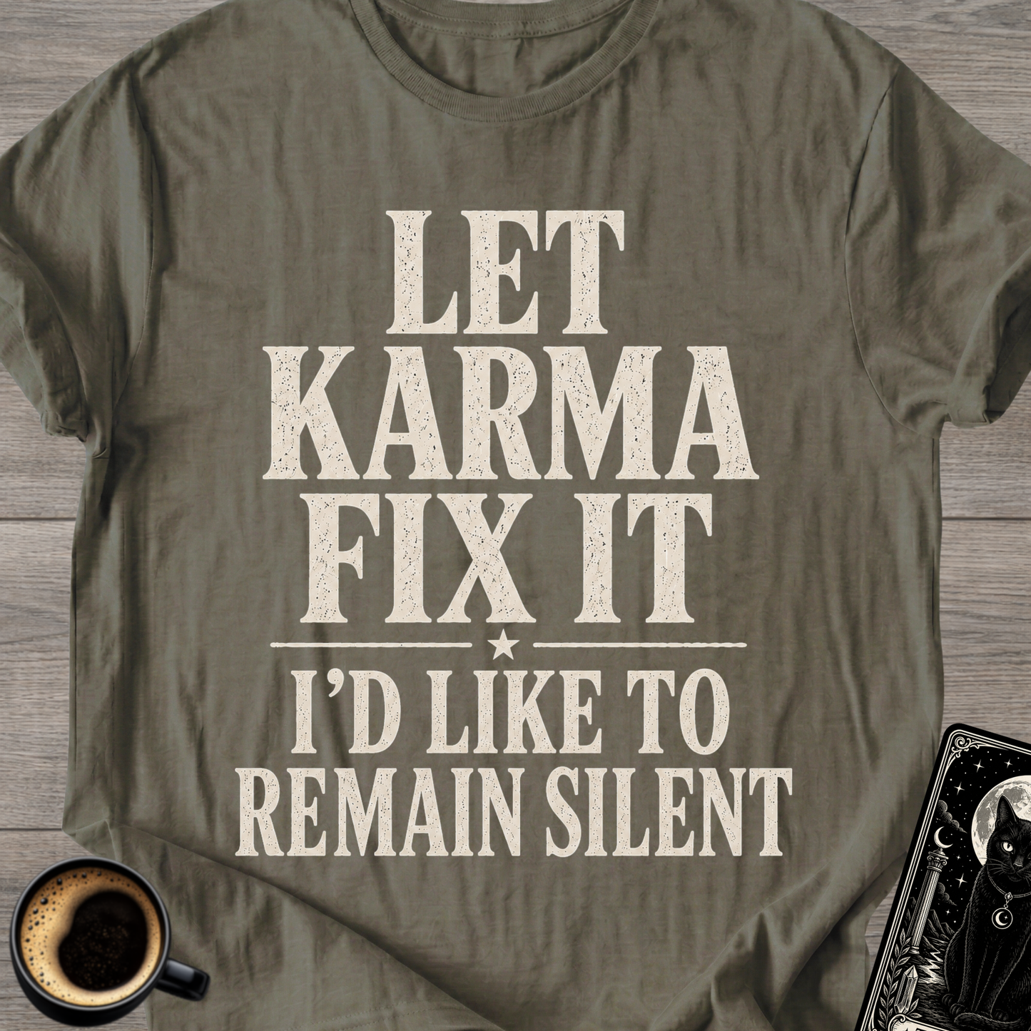 Remain Silent T-Shirt