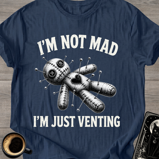 Just Venting Voodoo Doll T‑Shirt