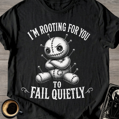 Rooting For You Voodoo Doll T-Shirt