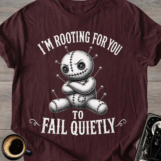 Rooting For You Voodoo Doll T-Shirt