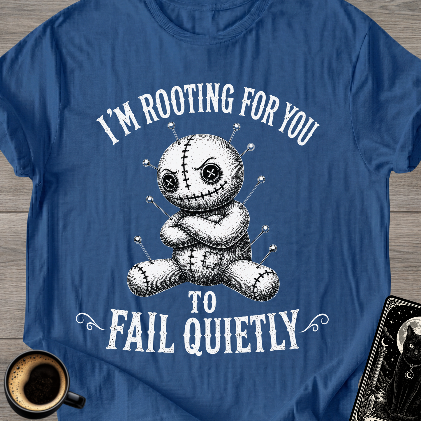 Rooting For You Voodoo Doll T-Shirt