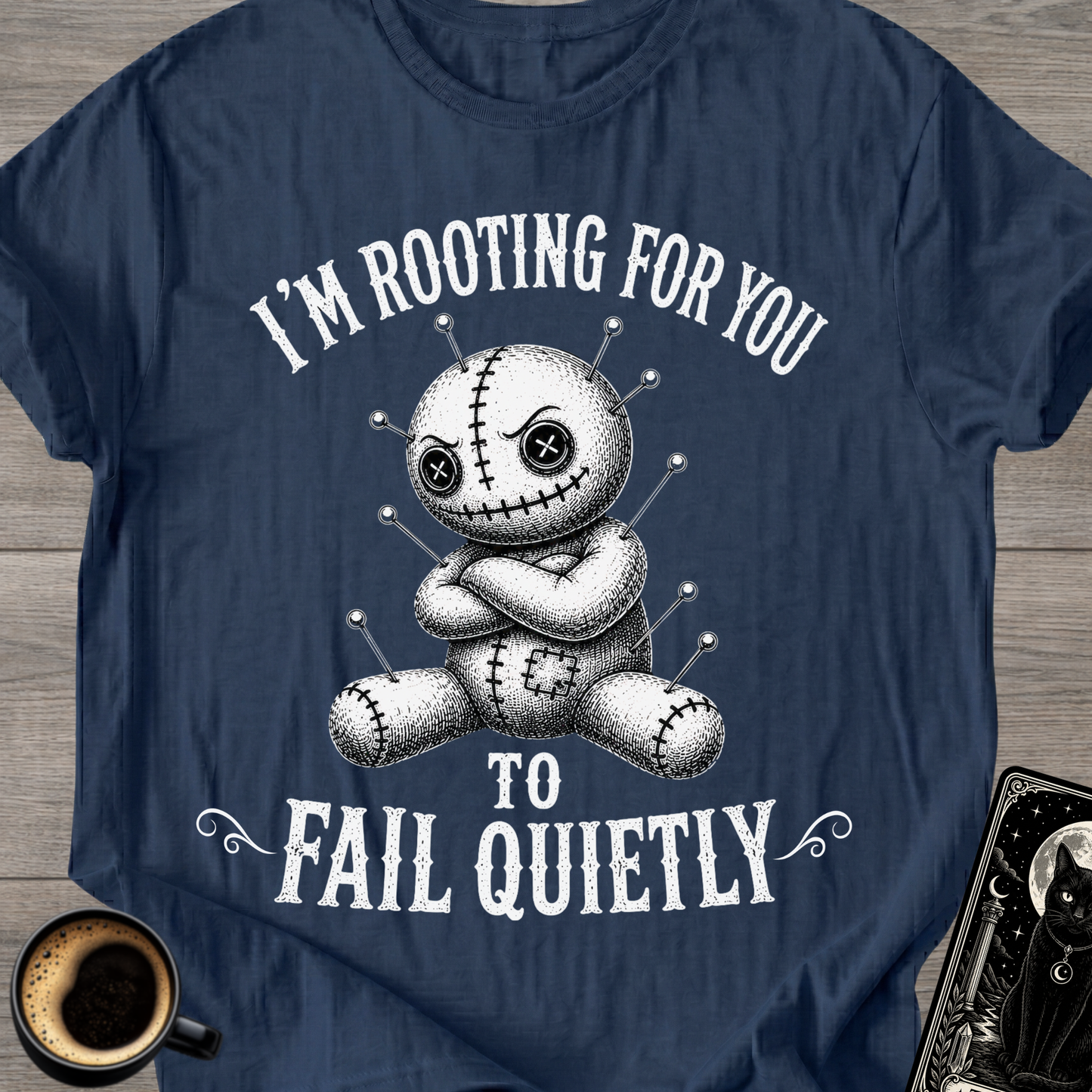 Rooting For You Voodoo Doll T-Shirt