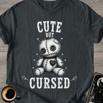 "Cute But Cursed" Voodoo Doll T-Shirt