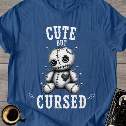 "Cute But Cursed" Voodoo Doll T-Shirt