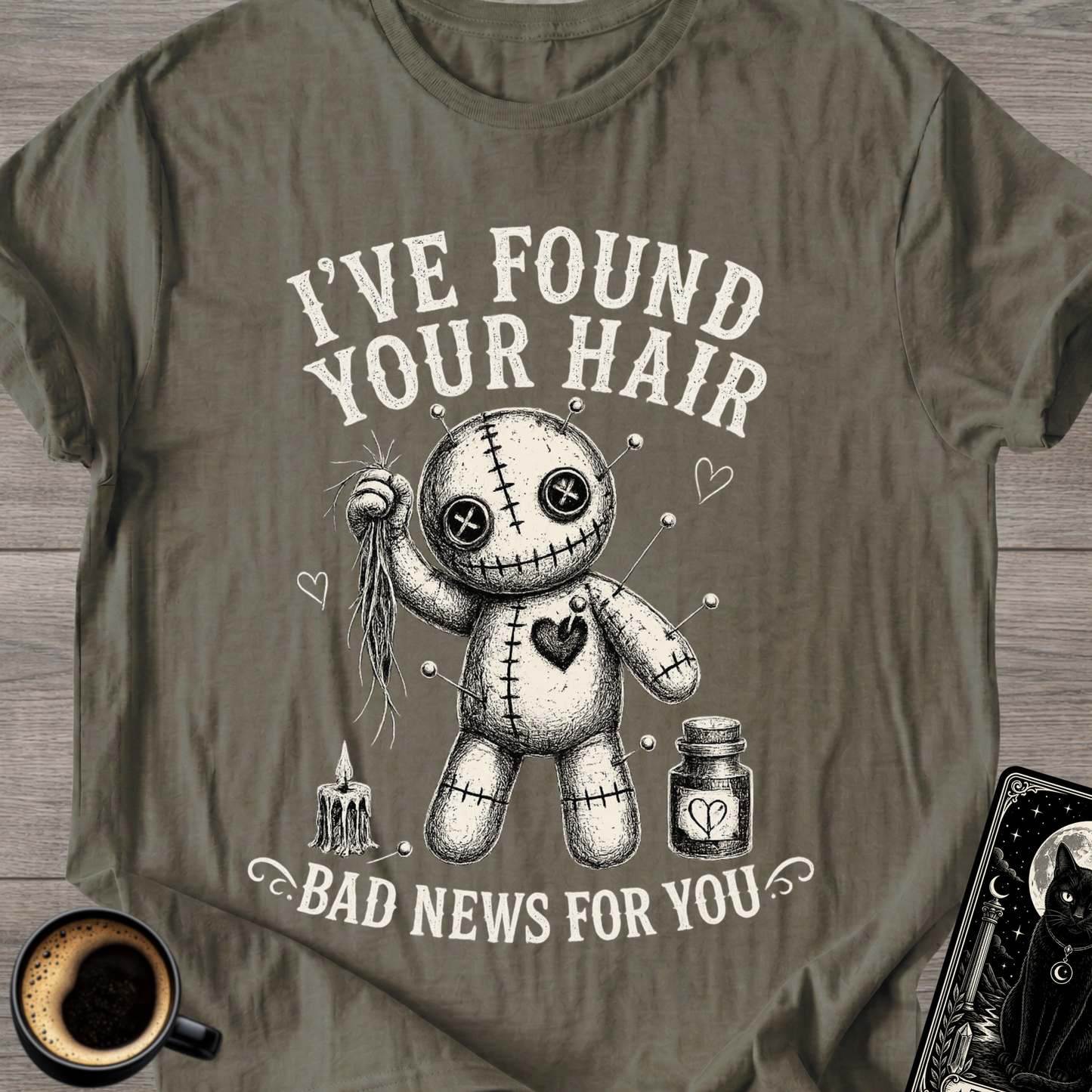 I've Found Your Hair Voodoo T-Shirt