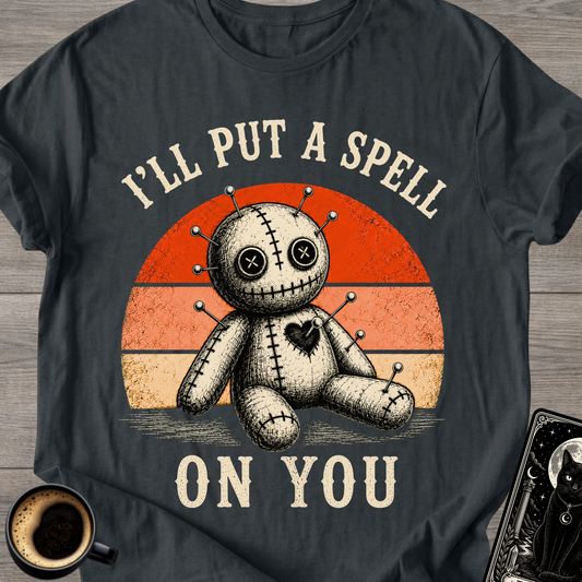 I'll Put a Spell on You Voodoo T-Shirt