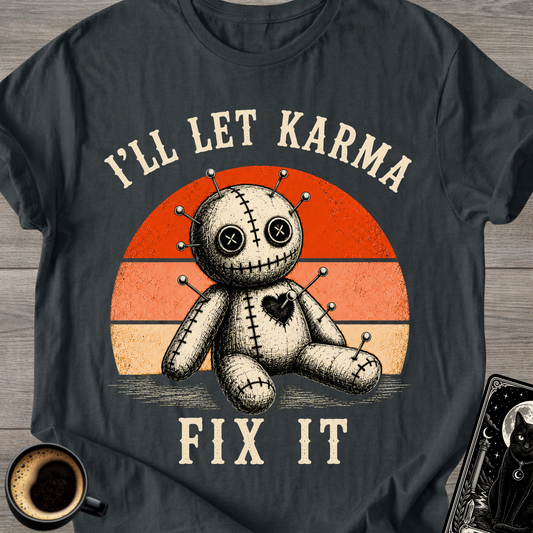 Voodoo Karma Fix It T‑Shirt