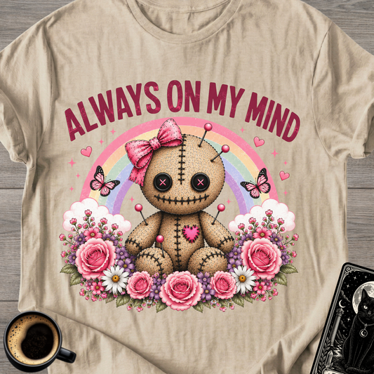 Voodoo Doll "Always On My Mind" T-Shirt