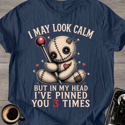 Pinned You 3 Times Voodoo T-Shirt
