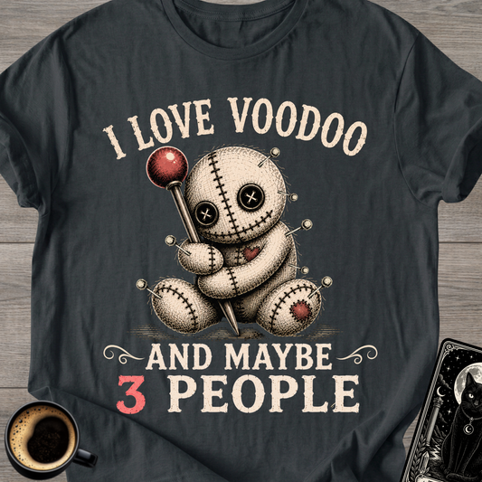 I Love Voodoo T-Shirt