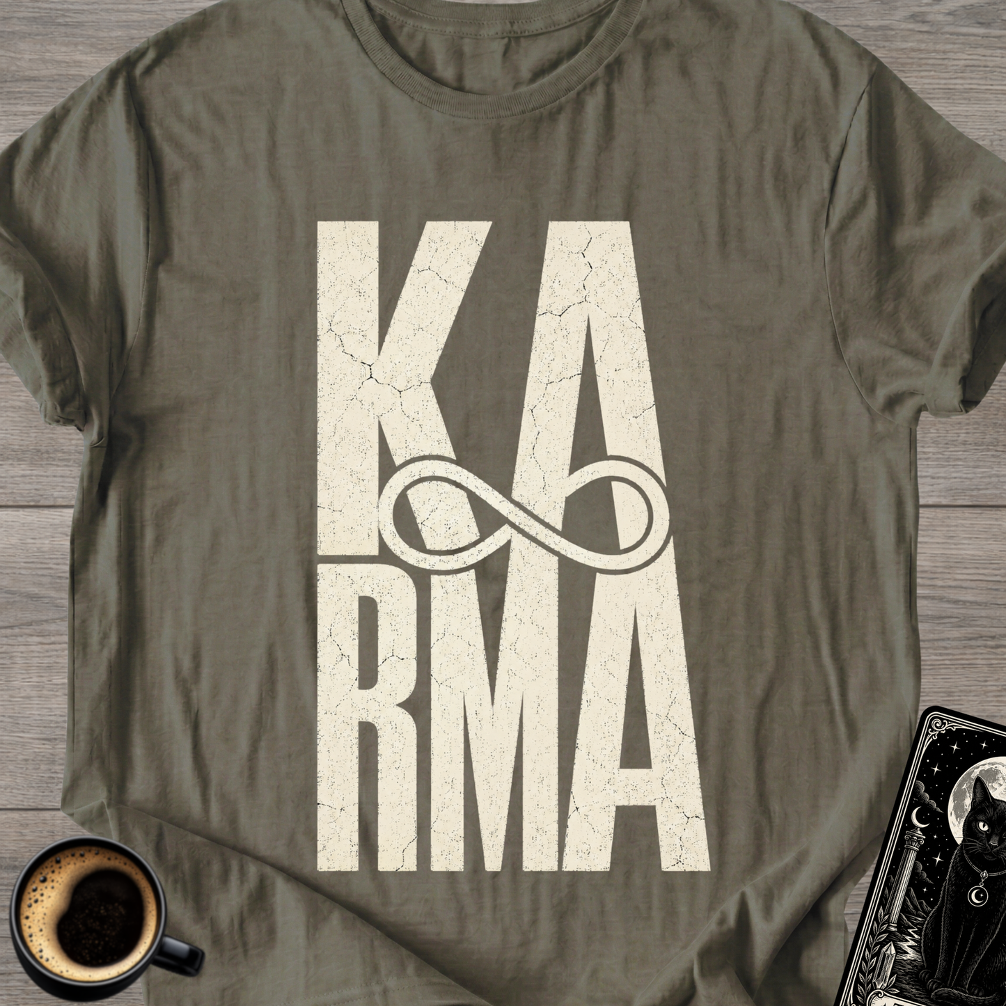 Karma Infinity - T-Shirt