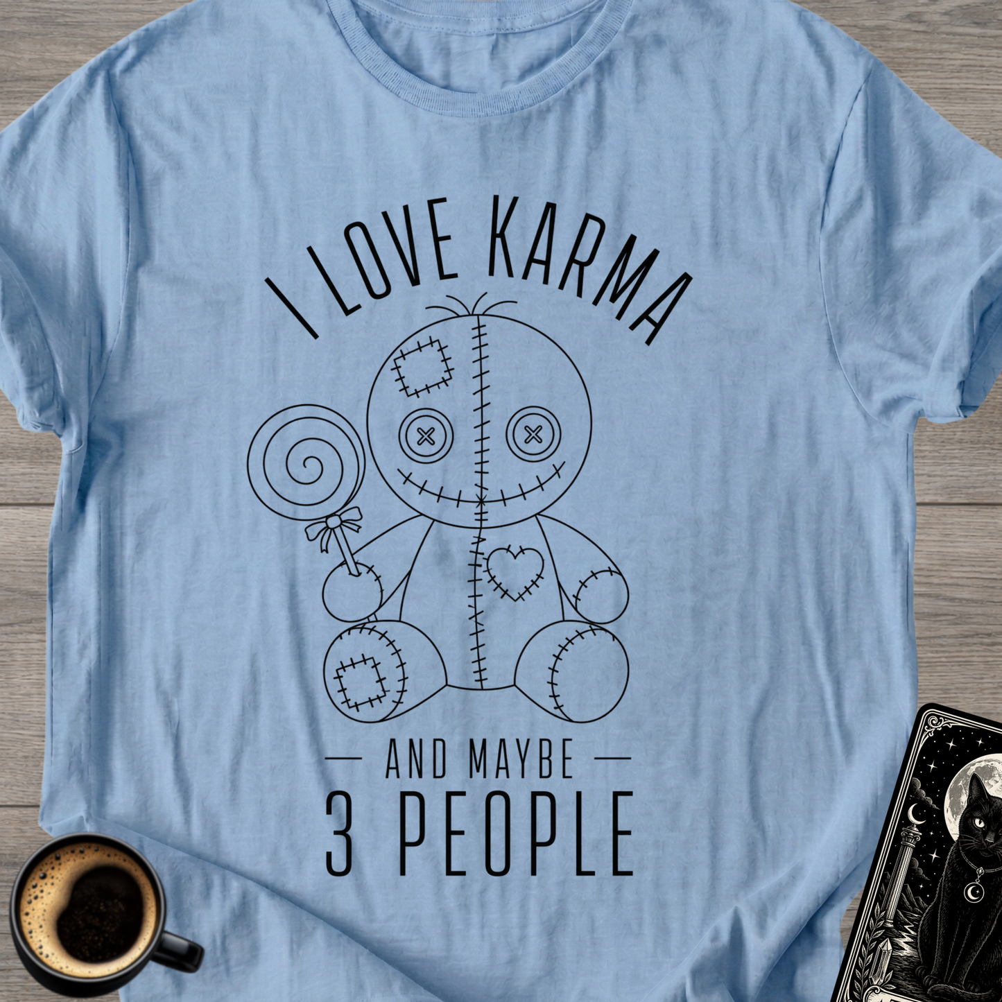 I Love Karma - T-Shirt