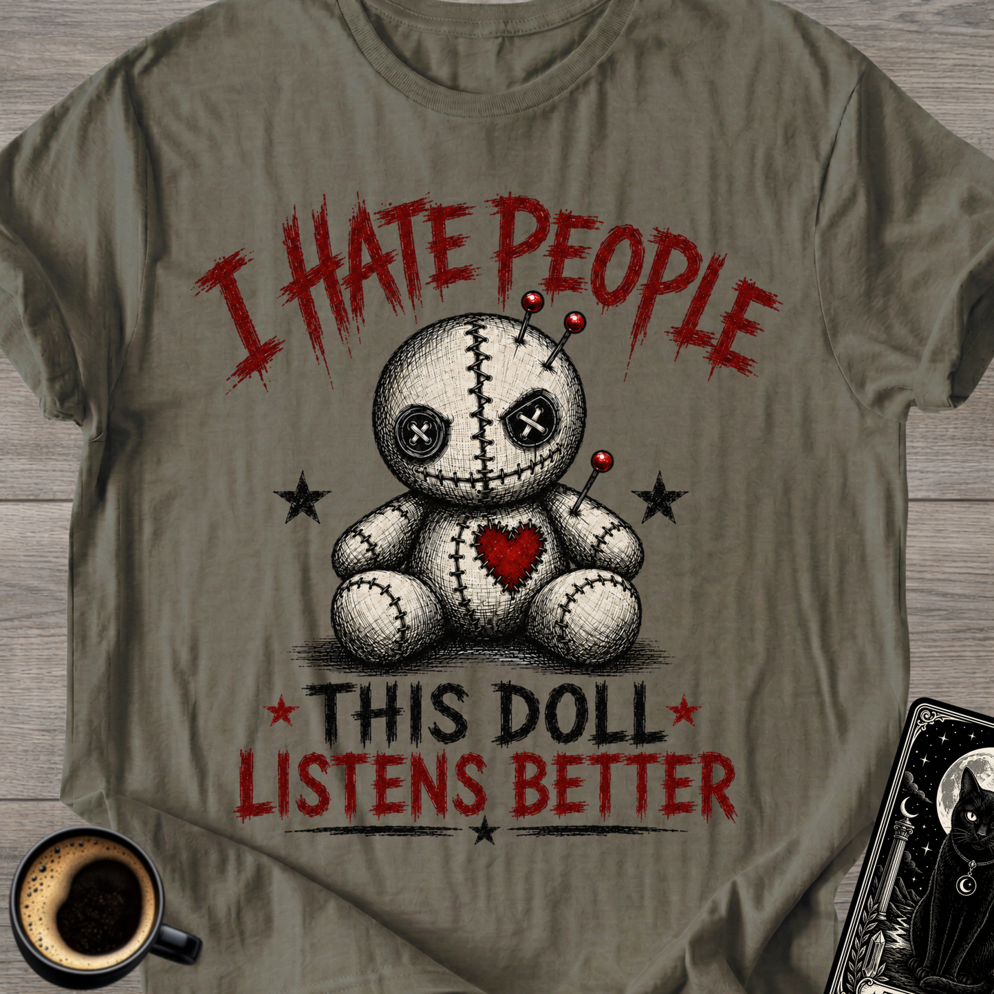 This Doll Listens Better Voodoo T-Shirt