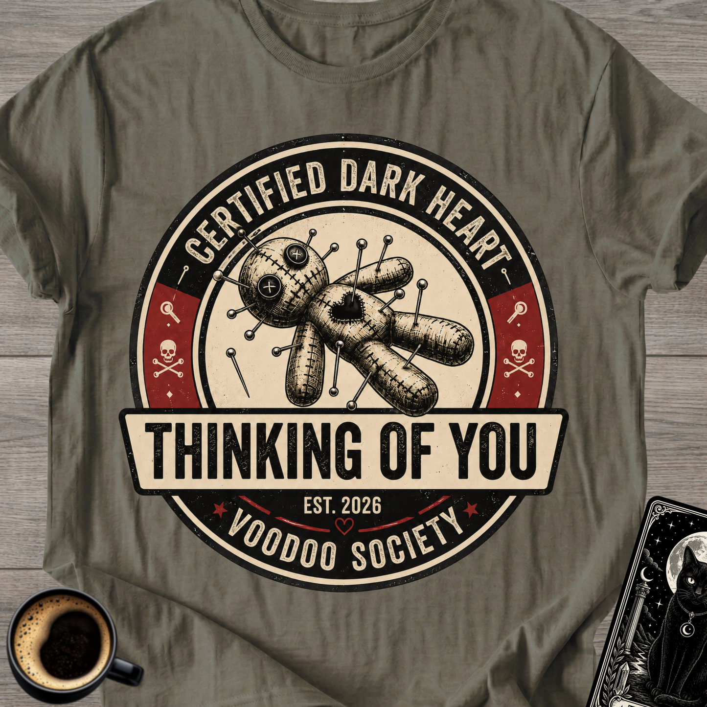 Thinking of You Society Voodoo T-Shirt