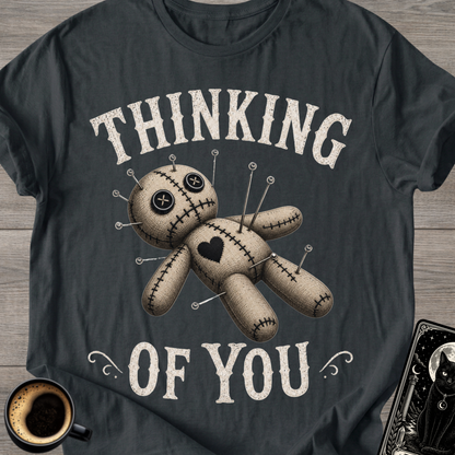 Thinking of You Voodoo Doll - T-Shirt
