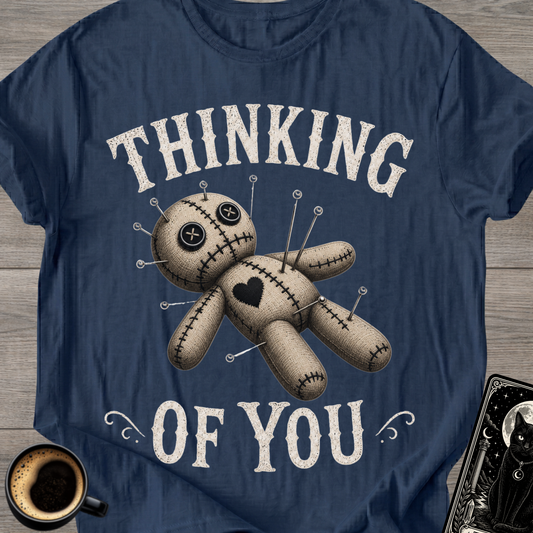Thinking of You | Scary Voodoo  Doll - T-Shirt
