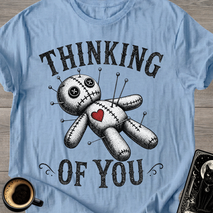 Thinking Of You Voodoo Doll Cute T-Shirt