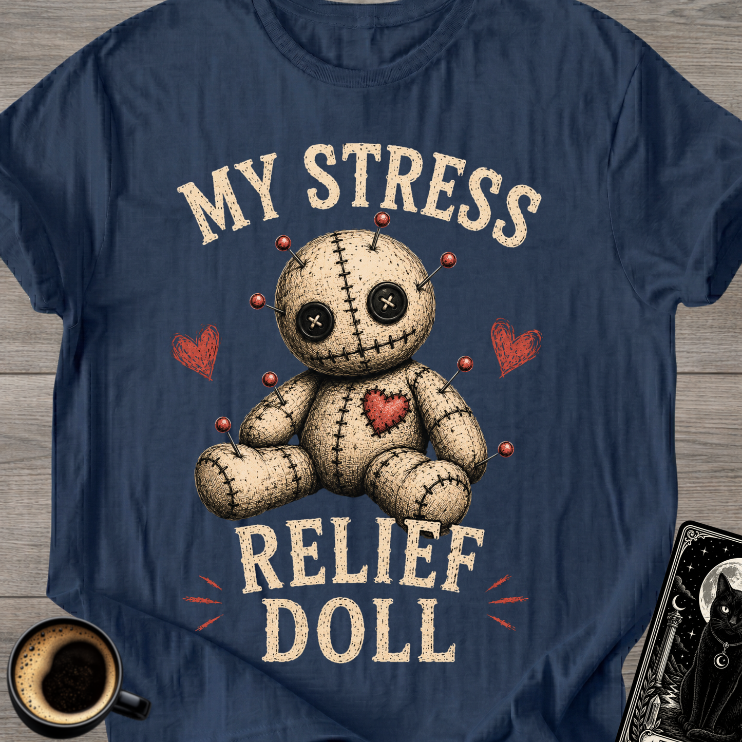 My Stress Relief Doll T‑Shirt
