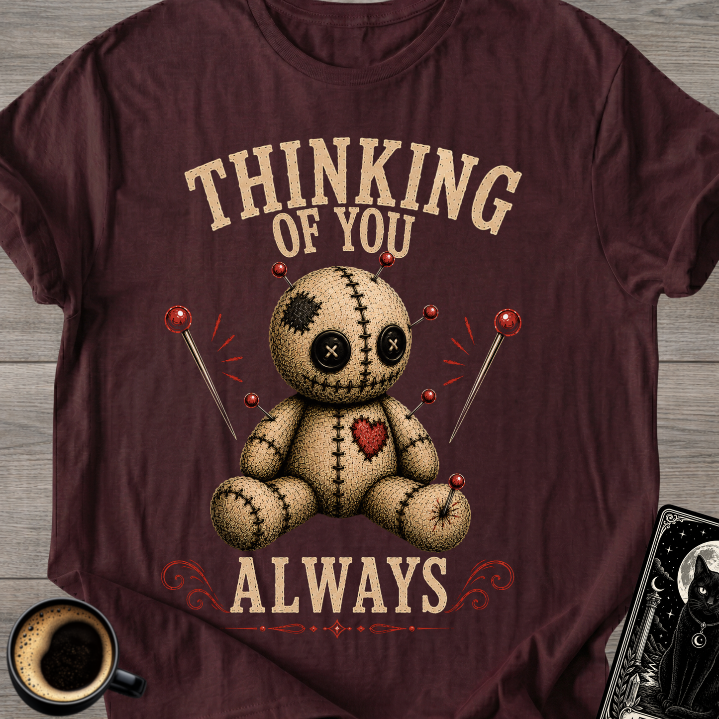 Thinking of You Always - T-Shirt