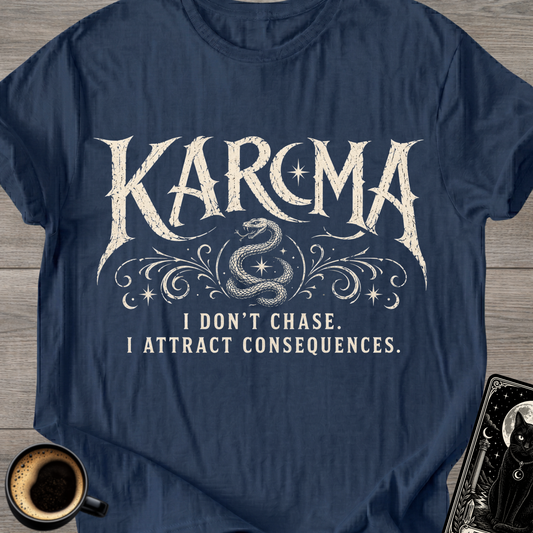 I Don’t Chase - Karma T-Shirt