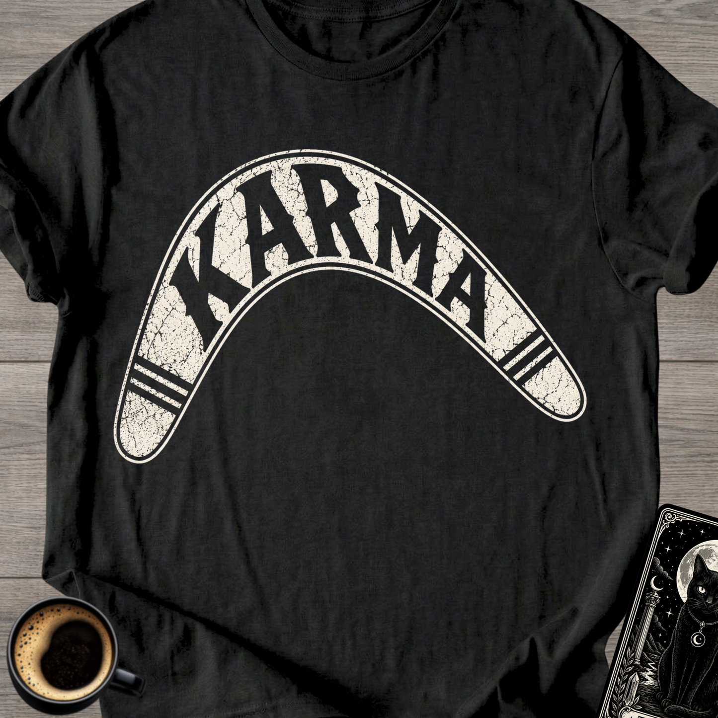 Karma Boomerang T-Shirt