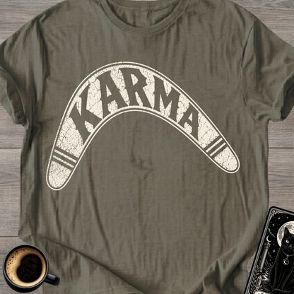 Karma Boomerang T-Shirt