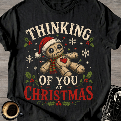 Thinking of You at Christmas" T-Shirt