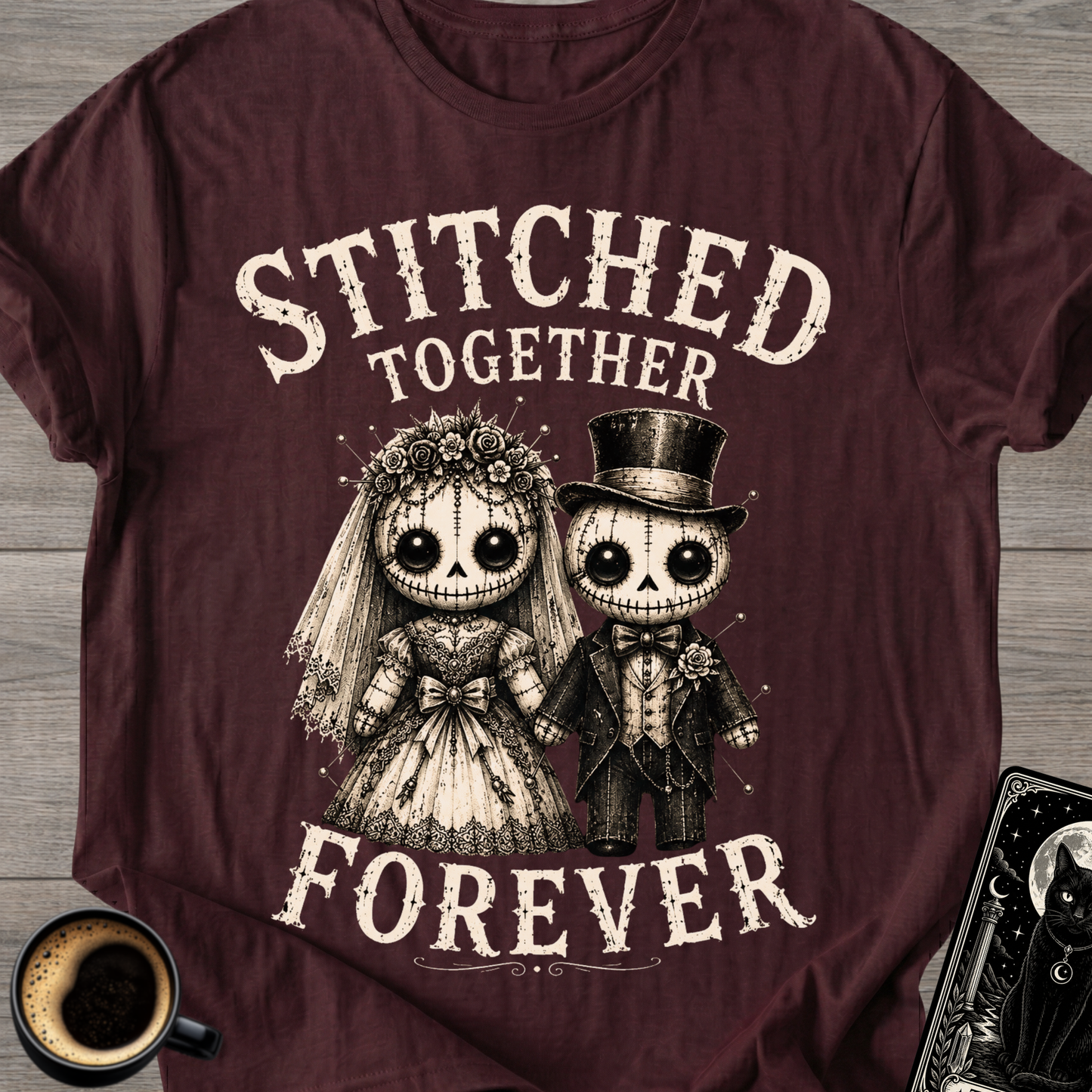 Stitched Together Forever T-Shirt