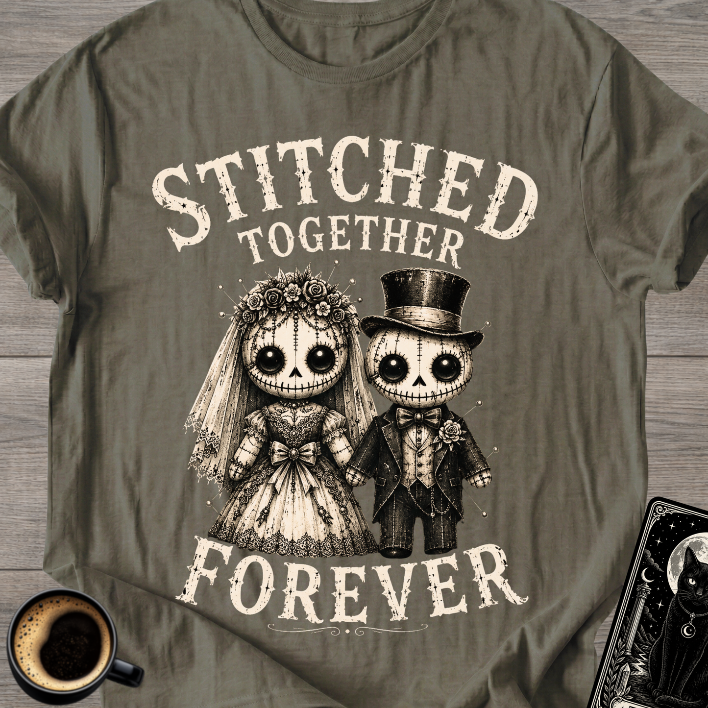 Stitched Together Forever T-Shirt