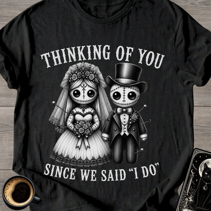 'Since We Said I Do' Voodoo T-Shirt