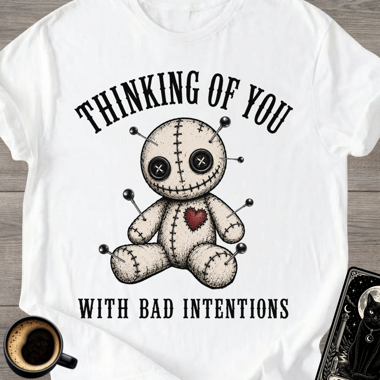 Bad Intentions Voodoo Doll T-Shirt