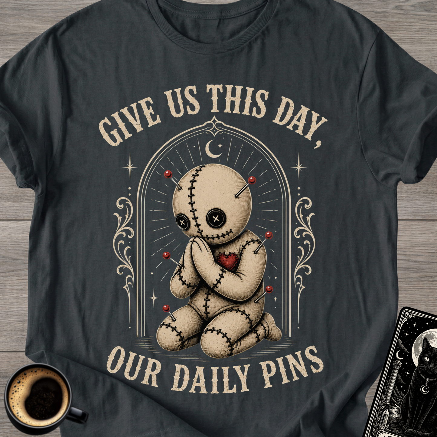 Give Us This Day Our Daily Pins T-Shirt