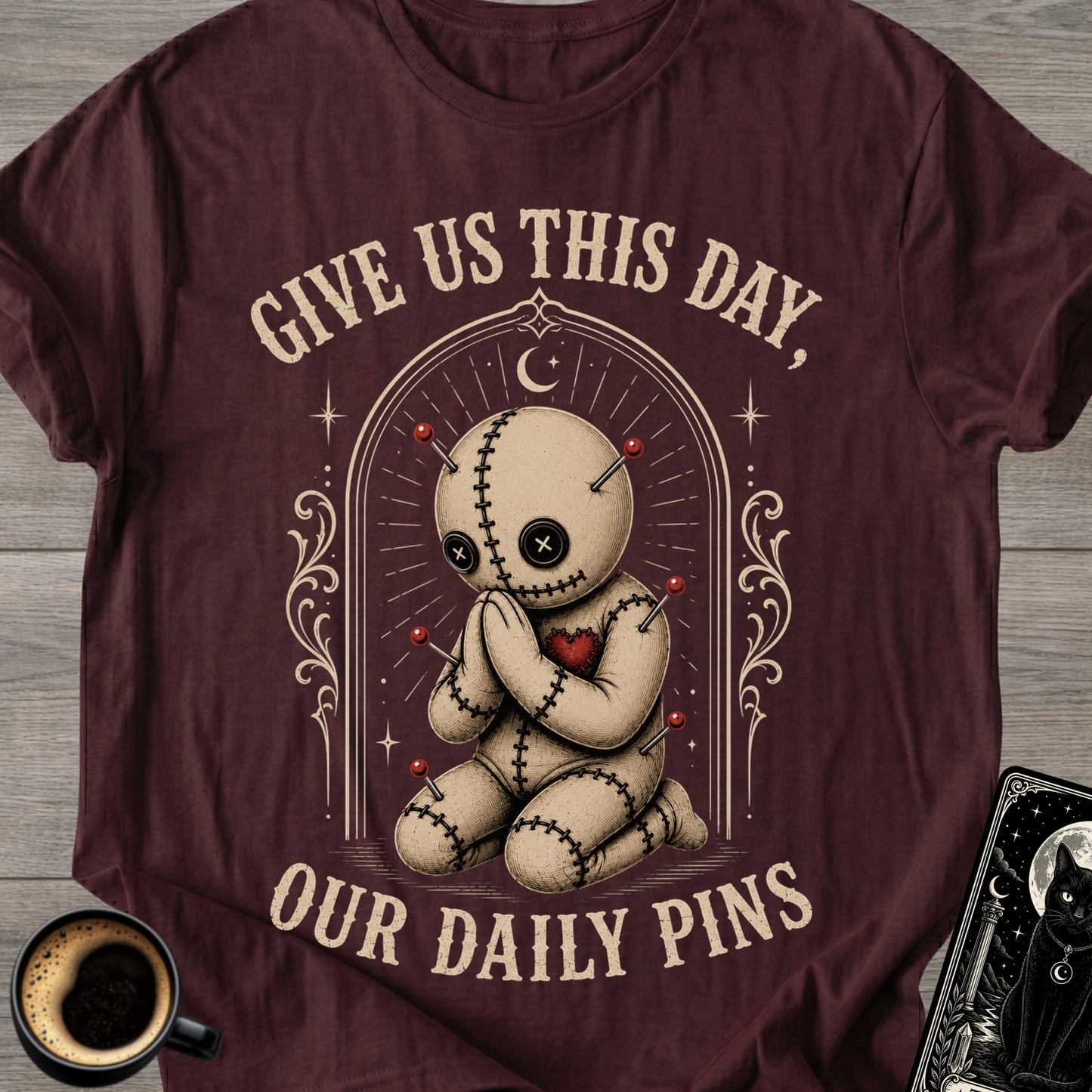 Give Us This Day Our Daily Pins T-Shirt
