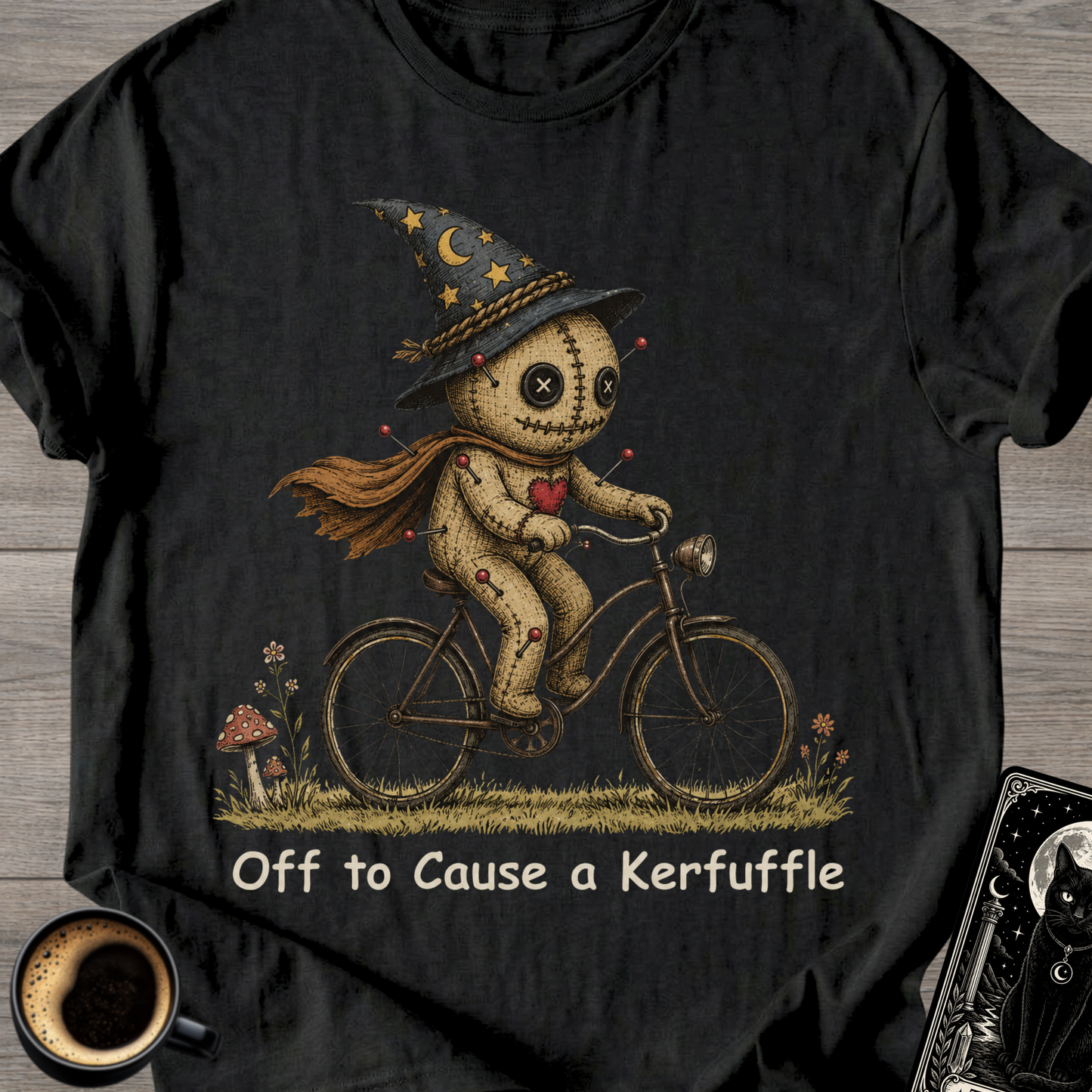Cause a Kerfuffle Voodoo T-Shirt