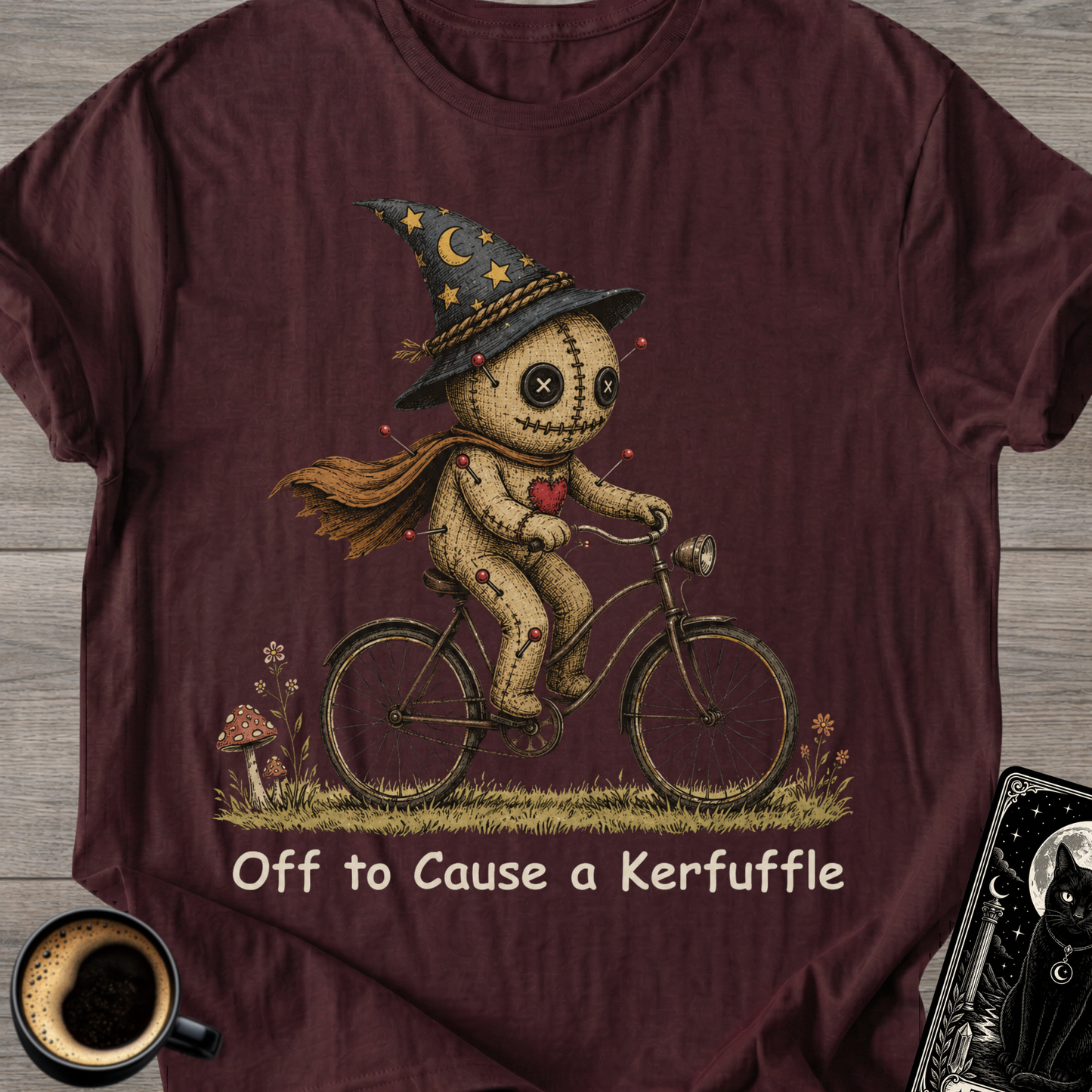 Cause a Kerfuffle Voodoo T-Shirt
