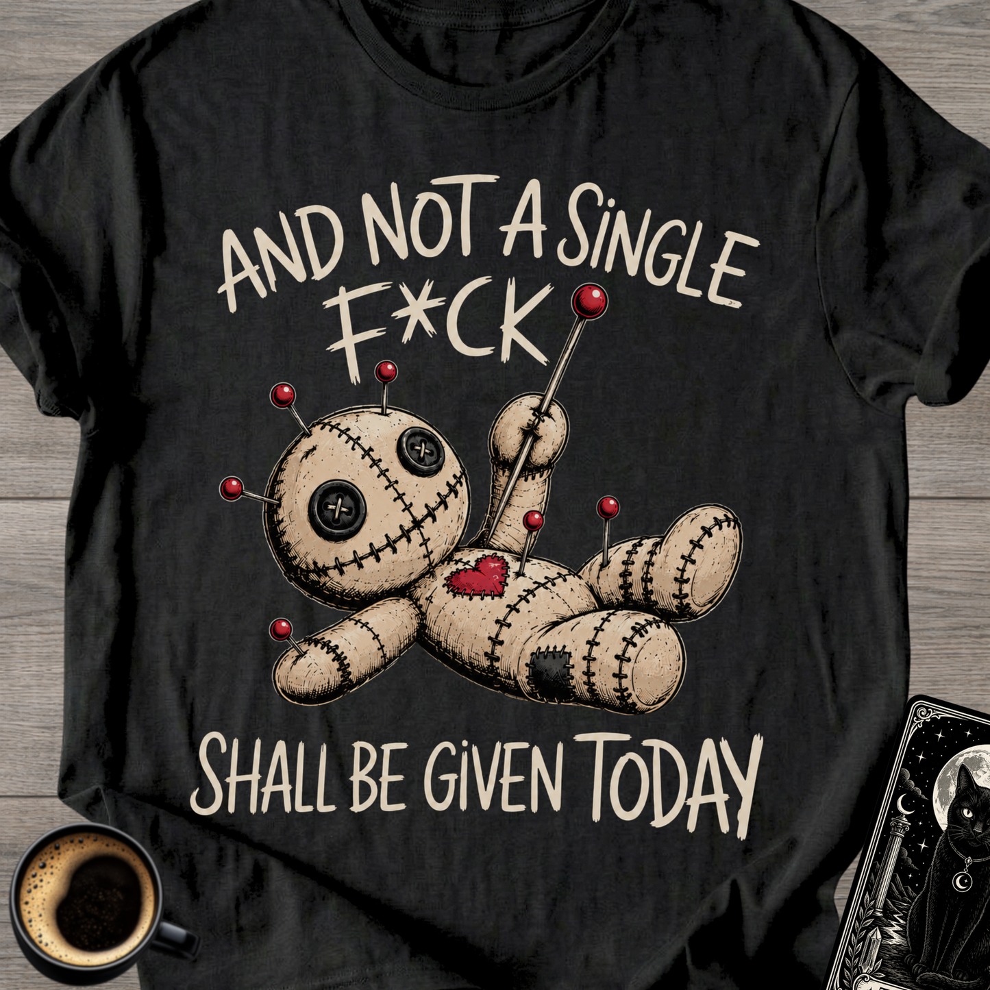 Not a Single F*ck Shall Be Given T-Shirt
