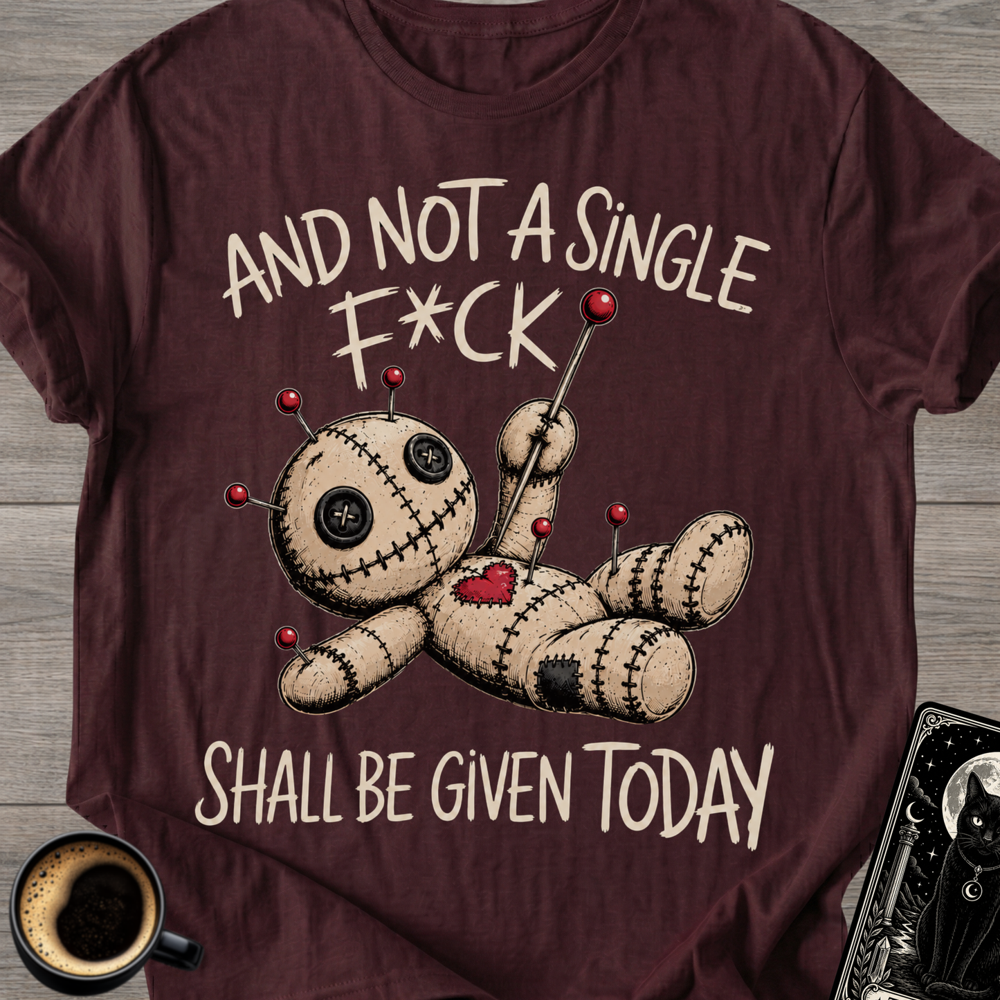 Not a Single F*ck Shall Be Given T-Shirt