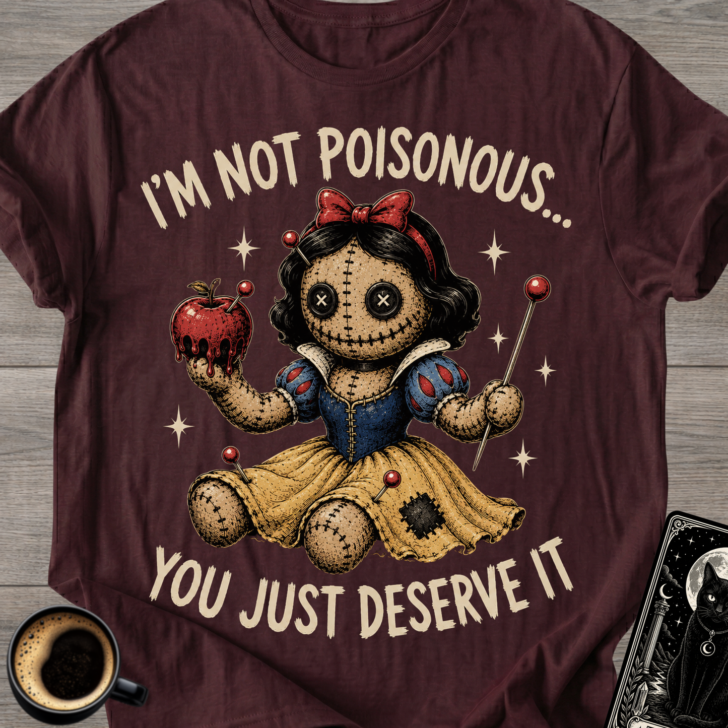 I'm Not Poisonous Doll T-Shirt